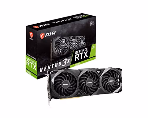 MSI GeForce RTX 3090 VENTUS 3X OC GDDR6X