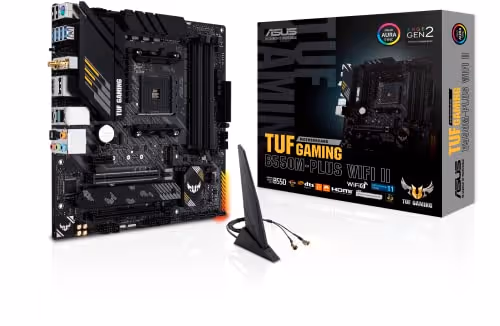 ASUS TUF GAMING B550M-PLUS WIFI II Micro ATX (Used)