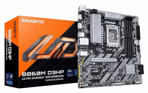 Gigabyte B860M D3HP Micro ATX