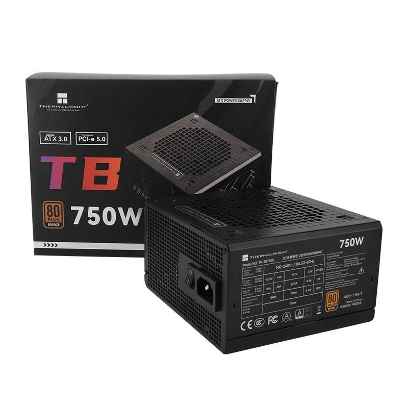 Thermalright TB750S Non-Modular 80+ Bronze Certified