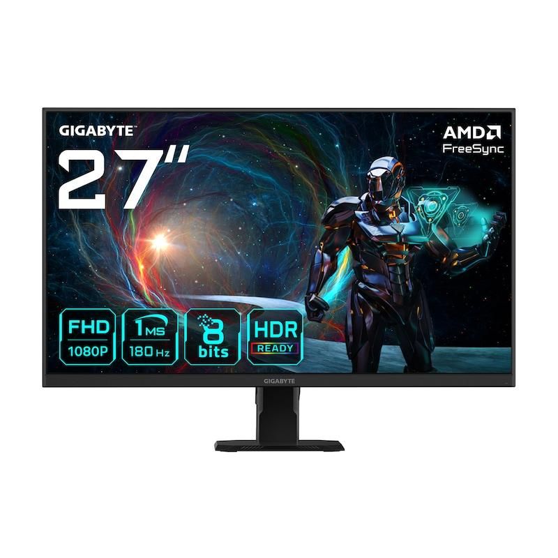 GIGABYTE GS27FA 27 IPS Monitor (Black)