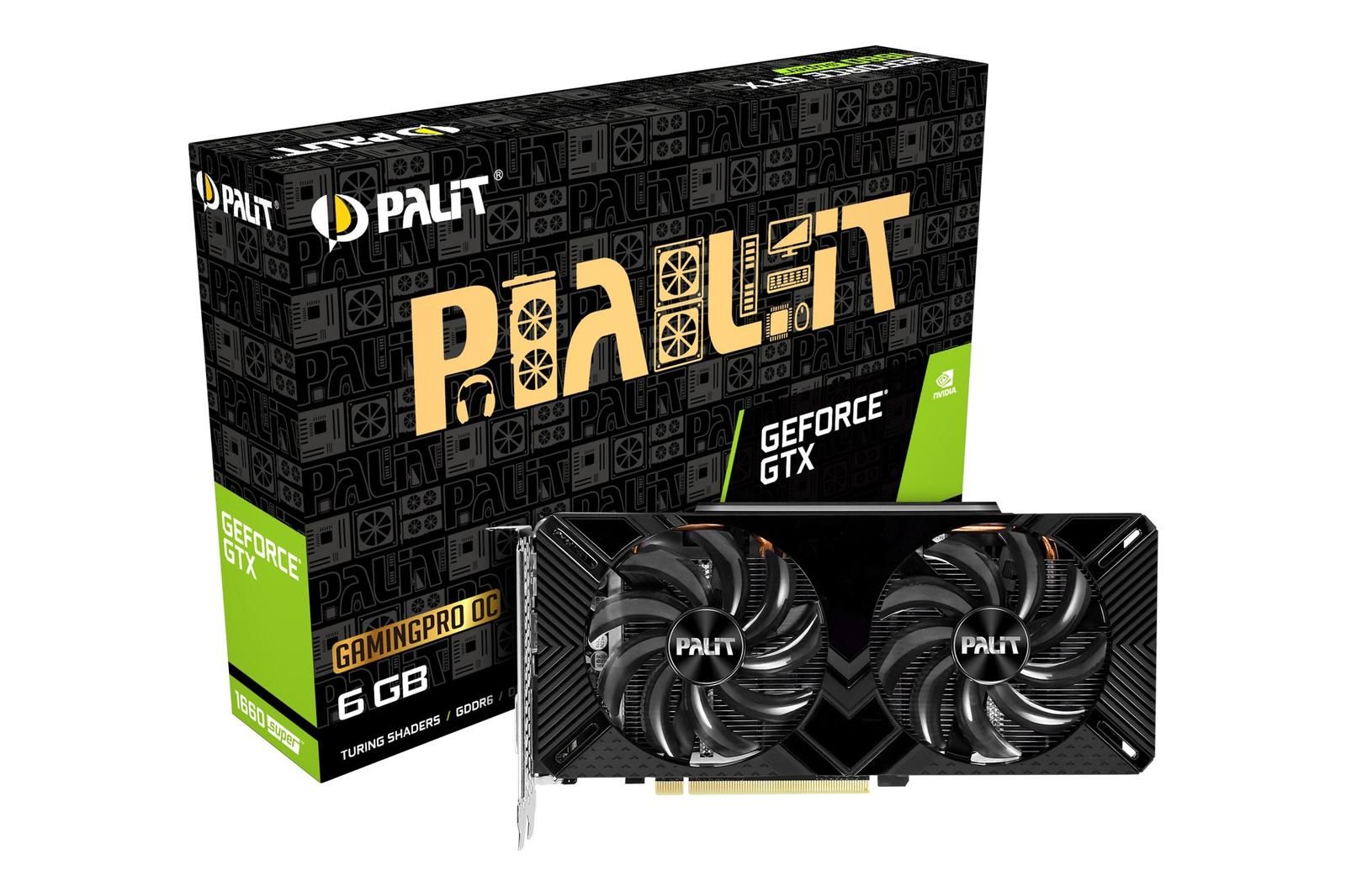 Palit GamingPro OC GeForce GTX 1660 SUPER GDDR6