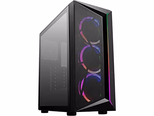 Cooler Master CMP 510 ATX Mid Tower Tempered Glass Side Panel