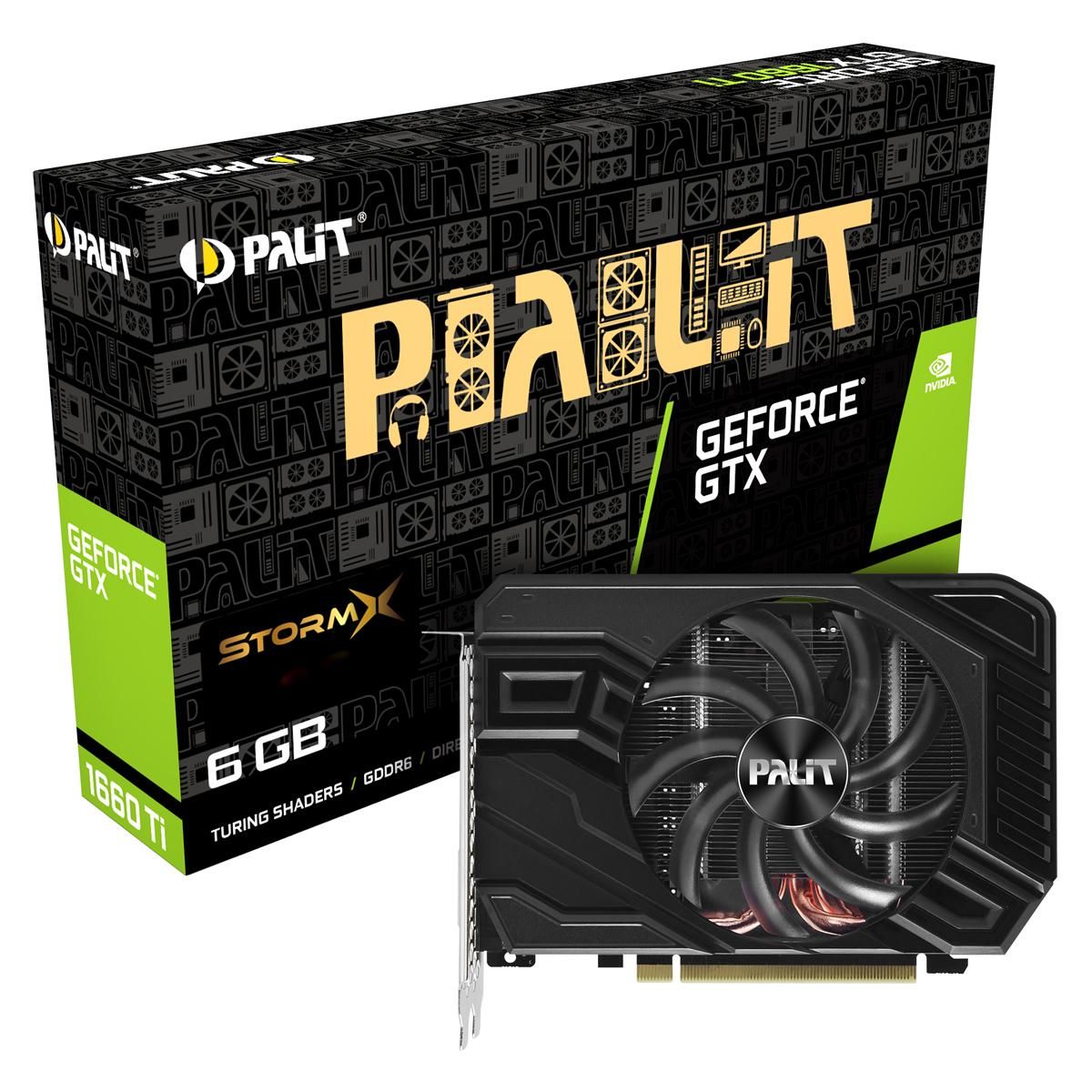 PALIT GTX 1660 Ti Stormx Graphic Card