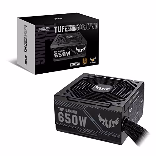 ASUS TUF Gaming 650B Non-Modular 80+ Bronze Certified