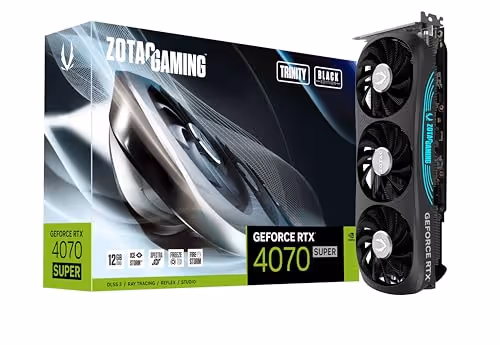 ZOTAC Trinity Edition GeForce RTX 4070 SUPER GDDR6X