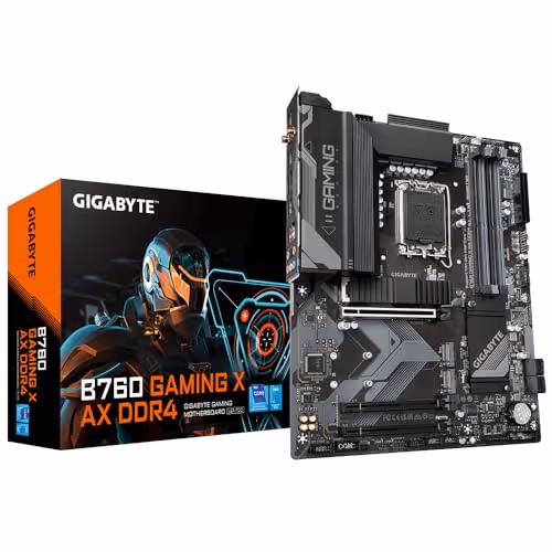 GIGABYTE B760 GAMING X AX ATX (DDR4)
