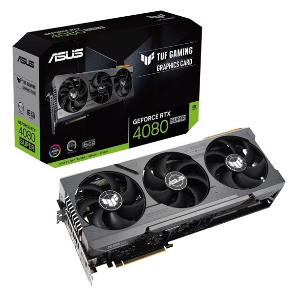ASUS TUF GAMING GeForce RTX 4080 SUPER GDDR6X