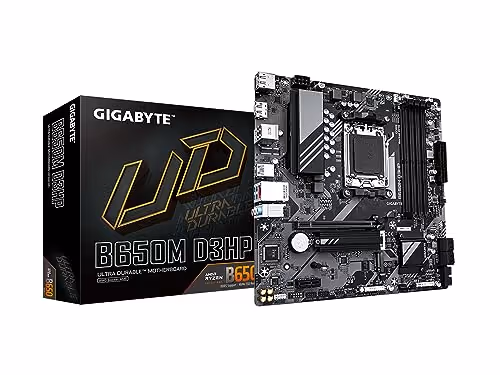 GIGABYTE B650M D3HP