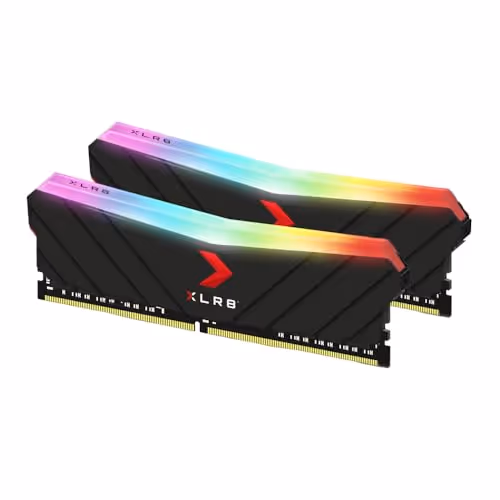 PNY XLR8 Gaming EPIC-X RGB (16GB, 2X8GB, 3200 MHz, CL16, New)