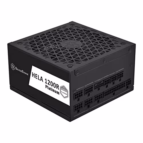 Silverstone HELA 1200R Fully Modular 80+ Platinum Certified (620W)
