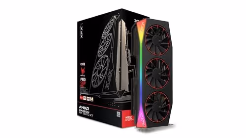 XFX Mercury OC Magnetic Air RGB Radeon RX 9070 XT GDDR6