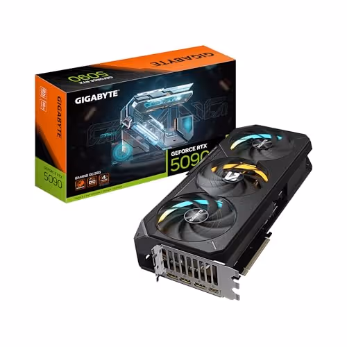 GIGABYTE GeForce RTX 5090 GAMING OC GDDR7