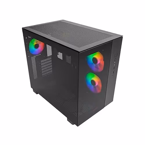 MONTECH KING 65 PRO ATX Mid Tower Tempered Glass Side Panel (Black)