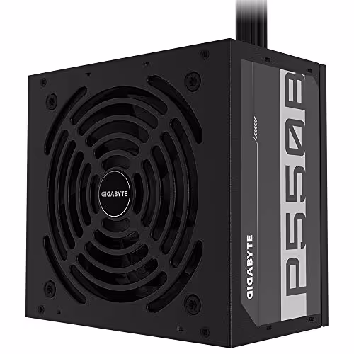 GIGABYTE P550B Non-Modular 80+ Bronze Certified
