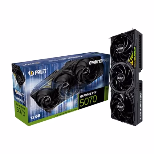 Palit GamingPro GeForce RTX 5070 GDDR7