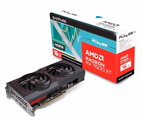 Sapphire PULSE RX 7600 XT