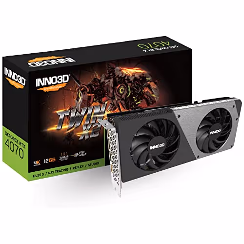 INNO3D GeForce RTX 4070 TWIN X2