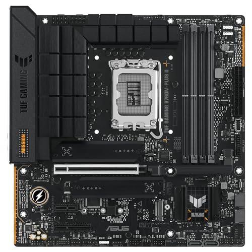 ASUS TUF GAMING B760M-PLUS II Micro ATX