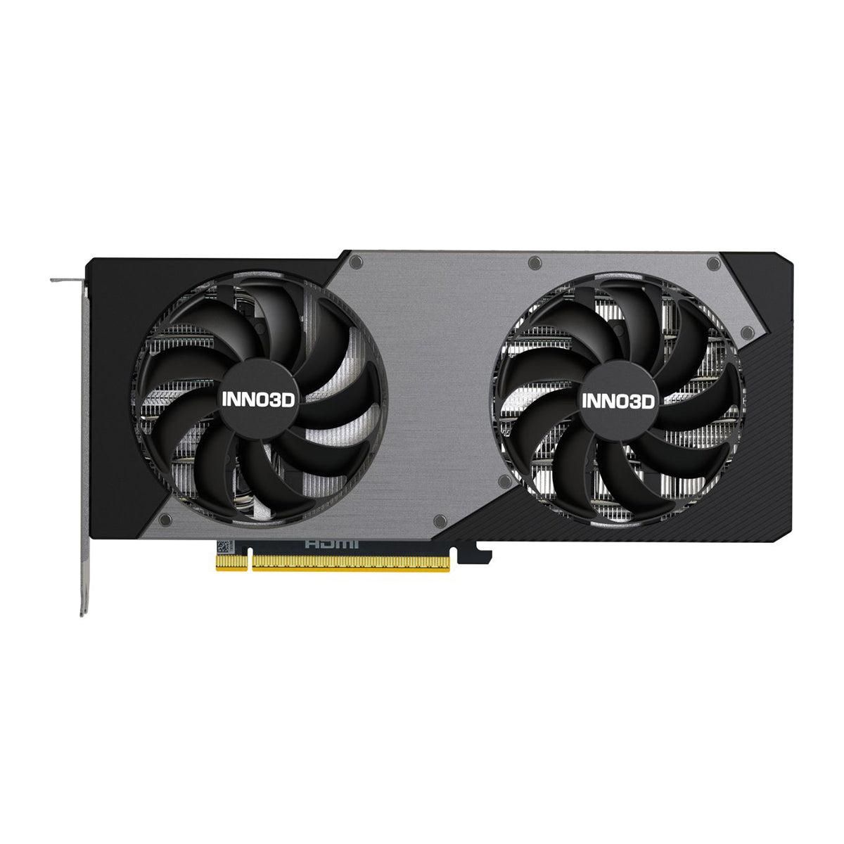 INNO3D Twin X2 OC GeForce RTX 5070 GDDR7 (Black)