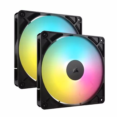 CORSAIR RS140 ARGB PWM (Black)