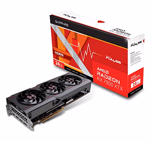 Sapphire PULSE Radeon RX 7900 XTX GDDR6