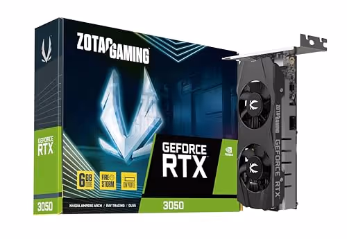 ZOTAC GAMING Low Profile GeForce RTX 3050 GDDR6