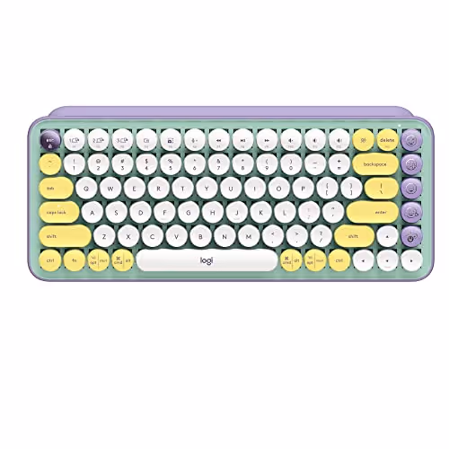 LOGITECH POP Keys Daydream Bluetooth/Wireless Mini Keyboard