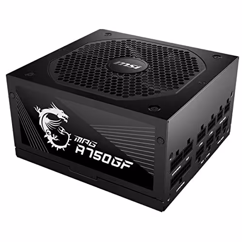MSI MPG A750GF Fully Modular 80+ Gold Certified