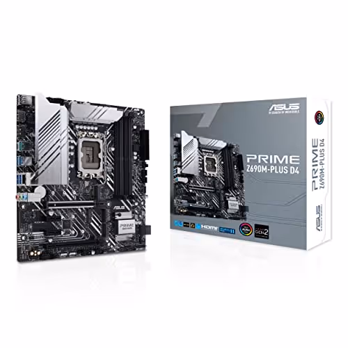 ASUS PRIME Z690M-PLUS Micro ATX (New)