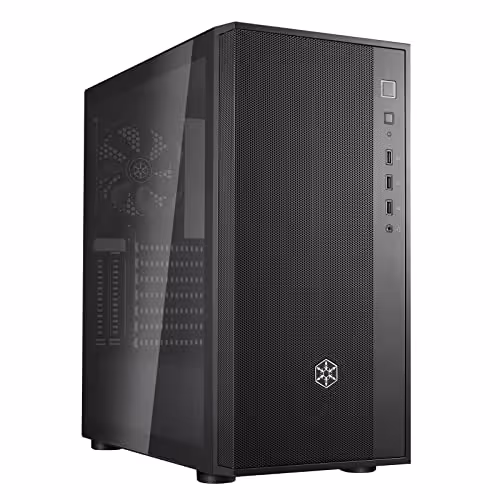 SilverStone FARA R1 PRO V2 ATX Mid Tower Tempered Glass Side Panel