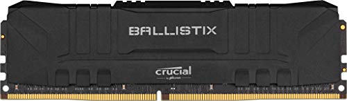 CRUCIAL Ballistix (8GB, 1X8GB, 3200 MHz, CL16, Black)