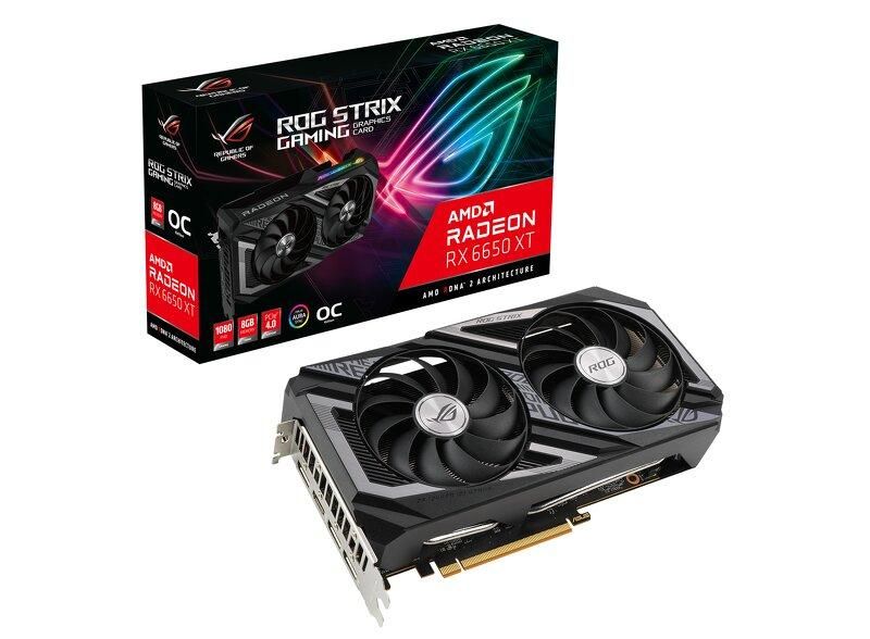 Asus ROG Strix Radeon RX 6650 XT V2 OC Edition