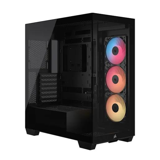 Corsair 3500X RS-R ARGB ATX Mid Tower Tempered Glass Side Panel (Black)