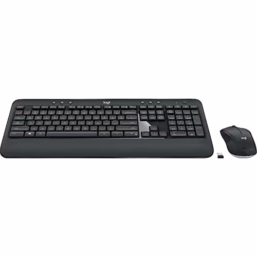 LOGITECH MK540 Advanced Wireless/Wired Standard Keyboard