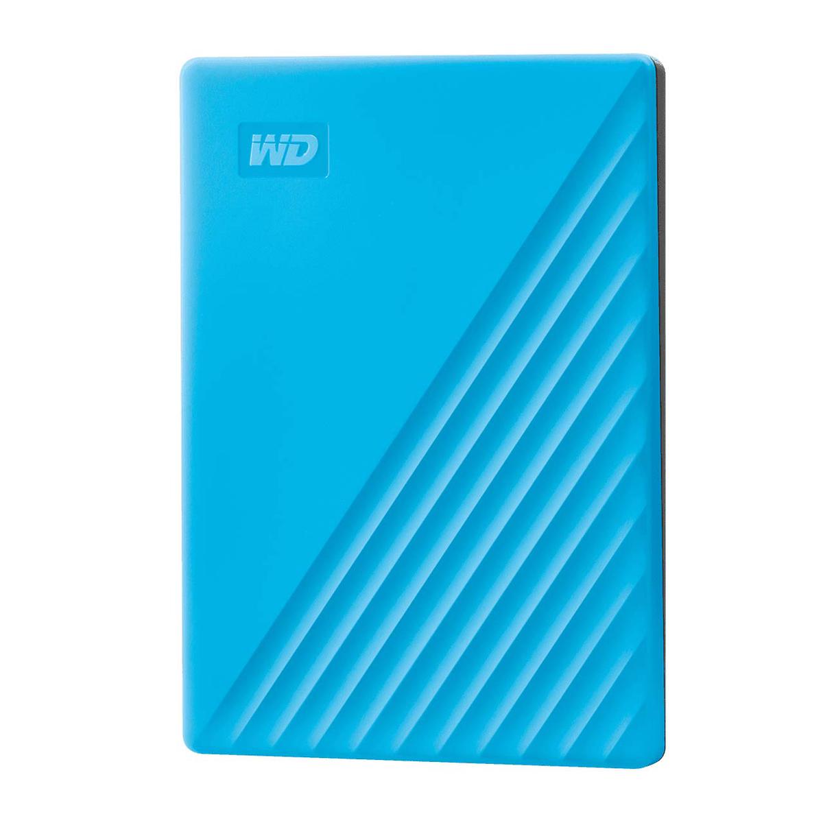 WD My Passport (2TB, Midnight Blue, New)