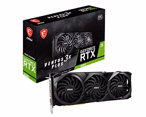 MSI GeForce RTX 3080 VENTUS 3X PLUS OC LHR