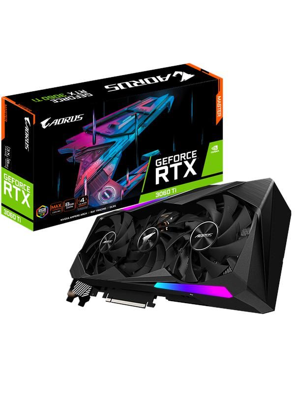 Gigabyte AORUS MASTER GeForce RTX 3060 Ti GDDR6