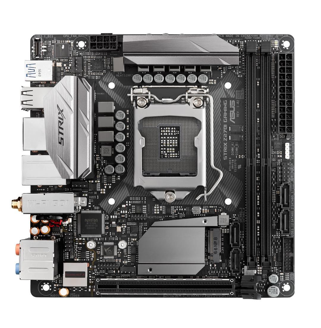 Asus ROG STRIX Z270i GAMING Mini ITX