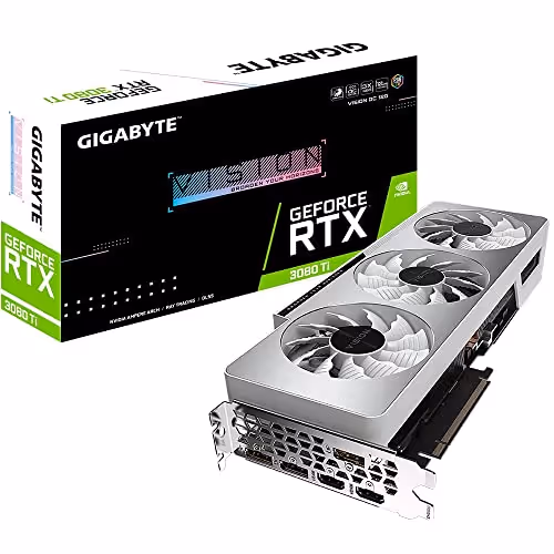 Gigabyte Vision OC GeForce RTX 3080 Ti GDDR6X