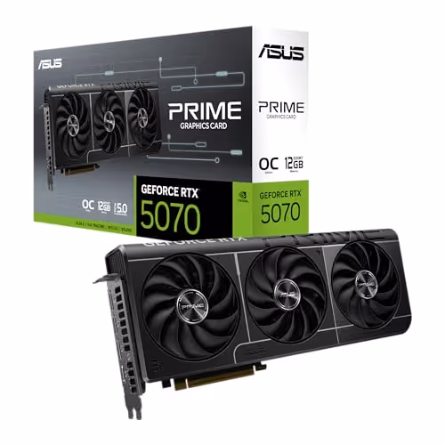 ASUS PRIME GeForce RTX 5070 GDDR7