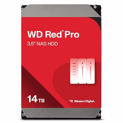 WD Pro 3.5 SATA (14TB)