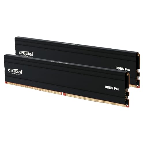 CRUCIAL Pro (32GB, 2X16GB, 6000 MHz, CL48)