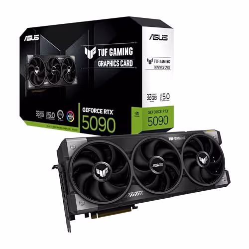 ASUS TUF GAMING GeForce RTX 5090 GDDR7