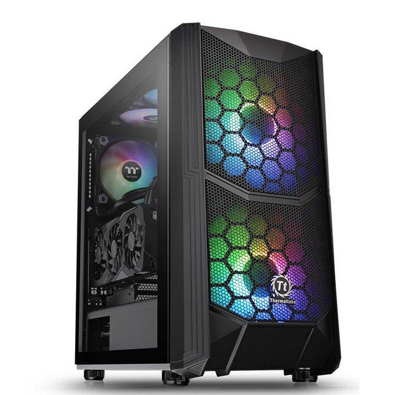 Thermaltake Commander C35 TG ARGB ATX Mid Tower Tempered Glass Side Panel
