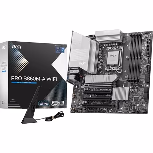 MSI PRO B860M-A WIFI Micro ATX