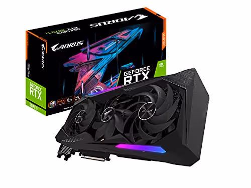 GIGABYTE AORUS MASTER GeForce RTX 3070 Ti GDDR6X