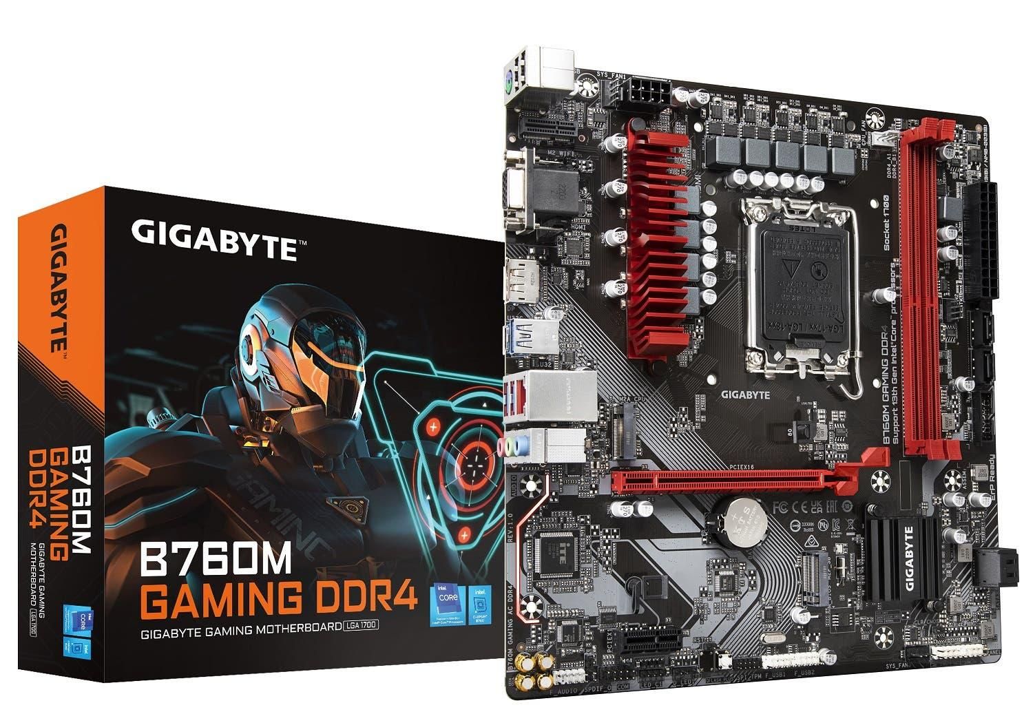 GIGABYTE B760M Gaming Motherboard
