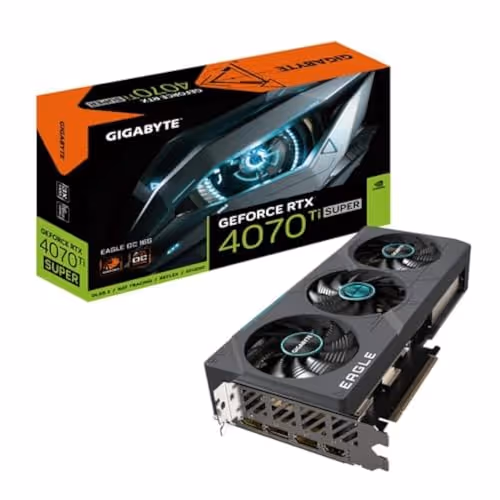 Gigabyte EAGLE OC GeForce RTX 4070 Ti SUPER GDDR6X