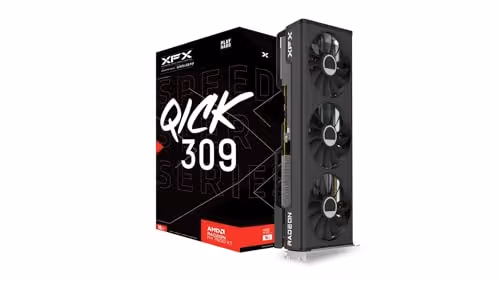 XFX Speedster QICK 309 Radeon RX 7600 XT GDDR6
